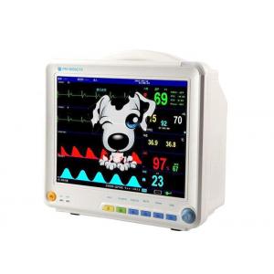 Portable Patient Monitor Pet Patient Monitor Machine Animals Vet Patient Monitoring Equipment With Animal Accessories