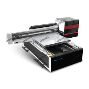 Automatic Grade Automatic Multifunction UV Printer Flatbed U1 I3200 Printhead Print Box for Stickers Inkjet Printer