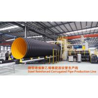 China PE Layer Corrugated Tube Production Line SRCP For Drainage Sewage on sale