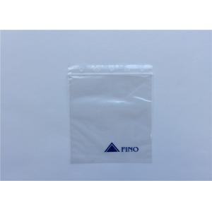 China Reusable Dental Dedicated Clear Ziplock Packaging Bags With Eco - Mark supplier