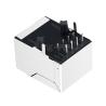 China LPJ0011INL 10/100 ベース-T タブダウン 無 LED シングルポート 8ピン RJ45 磁気コネクター wholesale