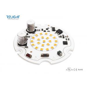 China High CRI Round LED Module Panel Ring Shape , AC 230V 16w Driverless boards supplier