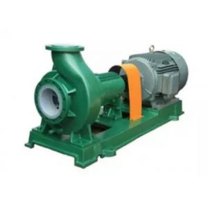China Fluoroplastic Alloy Single Stage Chemical Pump , Industrial Centrifugal Pumps supplier