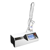 China Acne Treatment Function Fraction CO2 Laser Machine with Rectangle Output Graphics on sale