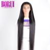 China Wholesale Cheap Price 10a Unprocessed Brazil Straight Human Hair Lace Frontal wigs wholesale