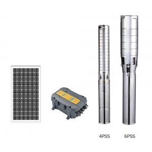 China Stainless Steel Impeller Solar Water Pumping System , Solar Cell Water Pump supplier