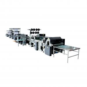 Exercise Book Making Machine Production Line with Automatic Notebook Manufacturing