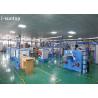 LSZH PVC Optic Fiber Cable Tight Coating / Jacketing / Extrudering Line For