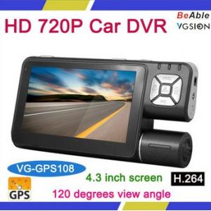 China HD 720P Car DVR with GPS support G-sensor supplier
