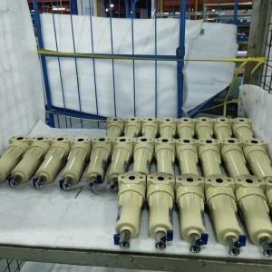 China Compresor de aire El elemento de filtro sin tablillas Temperatura de funcionamiento 1,5-80 oC para compresores sin aceite wholesale