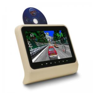 China 9 Inch TFT Car Headrest DVD Player Taxi Digital Signage MP3/ MP4 Players supplier