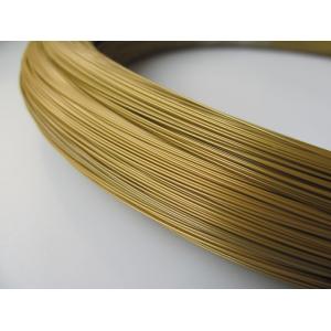 China 0.5mm 1.5mm Colored Paper Clip Wire Colored Polyester Zinc Coating supplier