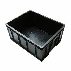 China ESD Storage Container Industrial Stackable Antistatic Plastic Box wholesale