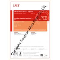 Cobertura do fogo da fibra de vidro CS08, cobertura do fogo da emergência do certificado do EN 1869 de LPCB BS