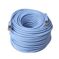 China Indoor Ethernet Cat5e Patch Cord 100m FTP STP PVC Jacket with RJ45 Connector on sale