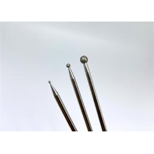 Electroplated Diamond Grinding Stones HP Shank Ball Shape Dental Diamond Burs