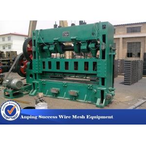 High Speed Expanded Metal Machine No Waste Production 70 Times / Min