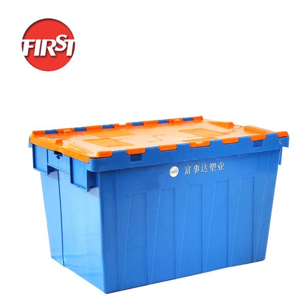 Recyclable 550x370x350mm Stackable Nesting Crate for Customized FSDXC64365 Storage