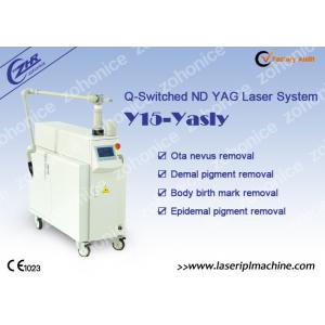 China Full color tattoo removal machine q switched nd yag pico laser 1064nm 532nm 755nm Pico second laser supplier