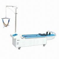 Cervical and Lumbar Traction Bed with 0 to 250mm Length
