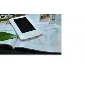 China 5 inch TFT Touch screen 720P 2GB Portable Ebook Reader support rotation and zoom supplier