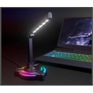 USB Desktop Meeting Full Karaoke Esports Microphone 2 Table Lamp Adjustment