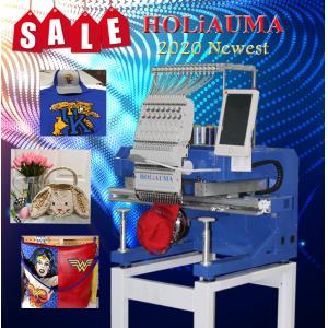 Tajima type embroidery machine 15 colors single head used embroidery machine cap/tshirt/flat/lace computer embroidery ma