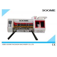 China High-Performance Carton Box Making Machine for Applicable Industry on sale