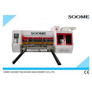 High-Performance Carton Box Making Machine for Applicable Industry