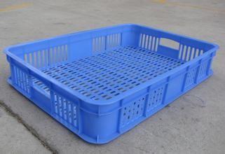 Malaysia  EURO Stack Plastic vented crates& containers & boxes 600*400*100MM&Bread Crates