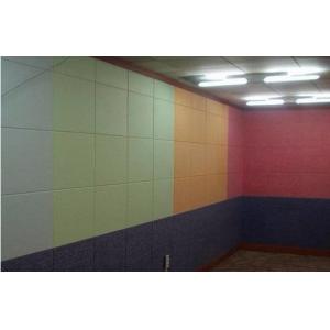 Sponge Easy Installing Walls Ceilings Acoustic Sound Panels For Cinema / Court Room