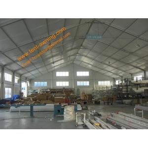 China Windproof Temporary Workshop Tent Aluminum Structure Waterproof Marquee Tents supplier