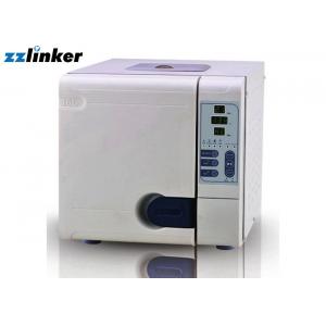 Steam Dental Autoclave Class B Sterilizer 12L 16L Digital LED Display High Definition