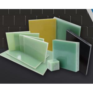 Laminated Electrical Insulation Board Material With Epoxy Resin / Fiberglass Cloth