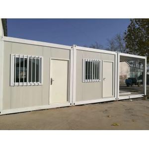 China Modular Foldable Container House Prefabricated Building Solution supplier