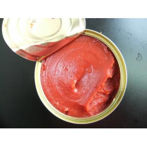 Tinned Tomato Sauce , Canning Tomato Sauce In Metal Can Private Label