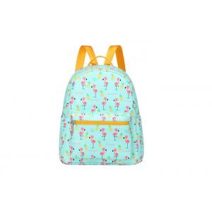 Customized full printing polyester Kid Backpack school bag