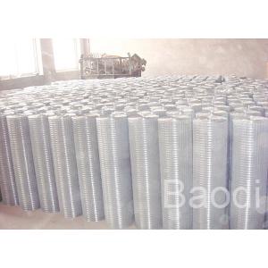 China 14 Gauge Galvanised Welded Mesh Rolls , Mines Welded Stainless Steel Wire Mesh supplier