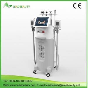 5 handles cavitation vacuum rf cryolipolysis fat freeze machine