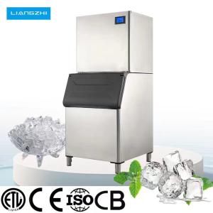 China 120kgの氷の貯蔵容量220Vの180kgの日用アイスキューブマシン wholesale