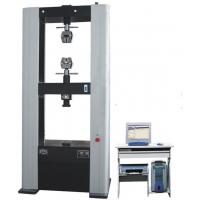 China Steel Tension Electronic Universal Testing Machine Data Acquisition System on sale