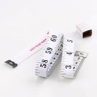 China 1.5m Soft Double Scale Wintape Measuring Tape For Body Sewing Flexible Ruler Fiberglass Tailor Cloth Tape on sale