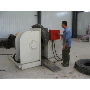 China 1000kg pelo pneumático da hora que esmaga a máquina, pneu Waste que recicla a máquina de baixo nível de ruído wholesale