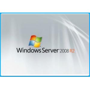 China Genuine Microsoft Windows Server 2008 R2 Standard Retail Box Enterprise 25 Cals supplier