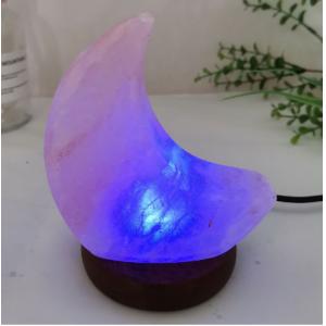 Carved Himalayan Crystal Salt Lamp OEM / ODM Acceptable