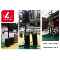 China 6M Height Aluminum Truss Tower System Moving Head Light Truss Stands on sale