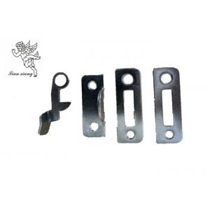 China Black  / Silver Funeral Coffin Latch , Customized Adult Iron Coffin Lock supplier