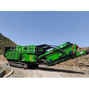 C106 Crawler Type Mobile Crushers And Screeners 600×900 Small Portable Granite Gravel