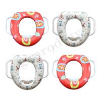 China Universal Fit Kids Potty Training Seat Oval Toilet Seat Cushion on sale