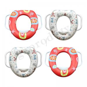 Universal Fit Kids Potty Training Seat Oval Toilet Seat Cushion